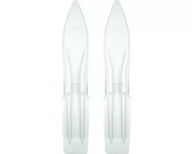 Slydog 8 Inch White Powerhound Ski