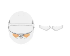 SCHUBERTH Racing LT&RT Clear Chin Vents
