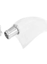 SCHUBERTH Racing Small Connector Clear Flat SP1 Top Air                                     - SH A-TPFLT SM 8099 - Image 2