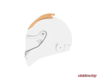 SCHUBERTH Racing Small Connector Clear Flat SP1 Top Air - SH A-TPFLT SM 8099