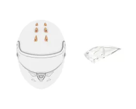 SCHUBERTH Racing 6 Top Ventilation Scoops