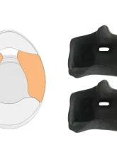 SCHUBERTH Racing 40mm SP1 Cheek Pads                                     - SH S-CK40 12151 - Image 2
