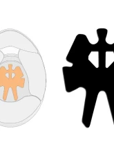 SCHUBERTH Racing 7mm SP1 Crown Pad                                     - SH S-CR7 12145 - Image 2