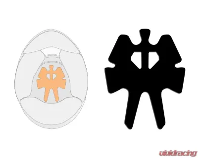 SCHUBERTH Racing 7mm SP1 Crown Pad - SH S-CR7 12145
