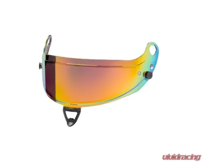 SCHUBERTH Racing Visor Kit - SH V-DKRED 8107