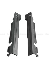 Carbonado Carbonado FRP RW Style Side Skirts for BMW Z4 E89 2009-2014                                     - 1096RW - Image 6