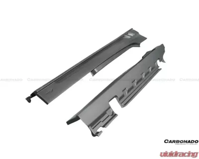 Carbonado Carbonado FRP RW Style Side Skirts for BMW Z4 E89 2009-2014 - 1096RW