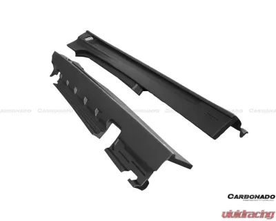 Carbonado Carbonado FRP RW Style Side Skirts for BMW Z4 E89 2009-2014 - 1096RW