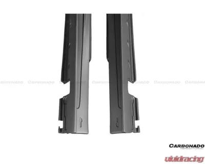 Carbonado Carbonado FRP RW Style Side Skirts for BMW Z4 E89 2009-2014 - 1096RW