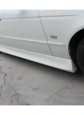 CARBONADO Carbonado FRP VRS Style Side Skirts for BMW 5-Series E39 1997-2003                                     - 1100M5 - Image 2