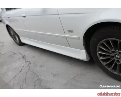 CARBONADO Carbonado FRP VRS Style Side Skirts for BMW 5-Series E39 1997-2003 - 1100M5