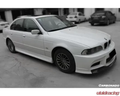 CARBONADO Carbonado FRP VRS Style Side Skirts for BMW 5-Series E39 1997-2003 - 1100M5