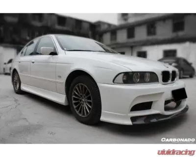 CARBONADO Carbonado FRP VRS Style Side Skirts for BMW 5-Series E39 1997-2003 - 1100M5