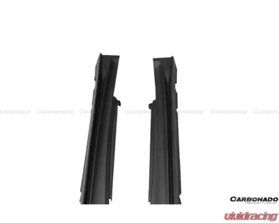 Carbonado Carbonado FGPCF RZ Style Side Skirts for BMW 1 Series E82 E88 2008-2013 - FGPCF1102RZS