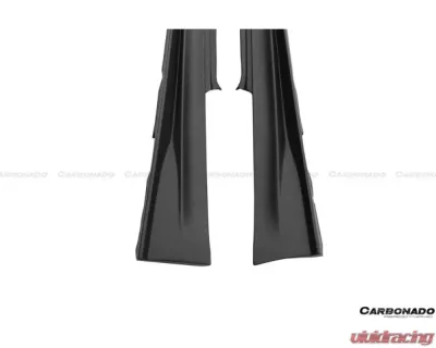 Carbonado Carbonado FGPCF RZ Style Side Skirts for BMW 1 Series E82 E88 2008-2013 - FGPCF1102RZS