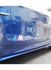 Carbonado Carbonado FGPCF RZ Style Side Skirts for BMW 1 Series E82 E88 2008-2013                                     - FGPCF1102RZS - Image 4