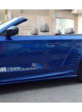 Carbonado Carbonado FGPCF RZ Style Side Skirts for BMW 1 Series E82 E88 2008-2013                                     - FGPCF1102RZS - Image 6