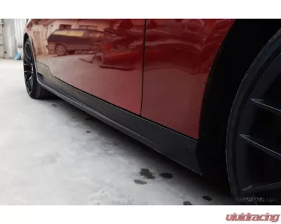 Carbonado Carbonado FRP VRS Style Side Skirts for BMW 3 Series E92 E93 2008-2013 - 1103CRS
