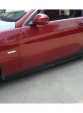 Carbonado Carbonado FRP VRS Style Side Skirts for BMW 3 Series E92 E93 2008-2013                                     - 1103CRS - Image 3