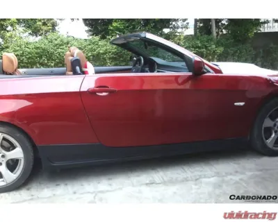 Carbonado Carbonado FRP VRS Style Side Skirts for BMW 3 Series E92 E93 2008-2013 - 1103CRS