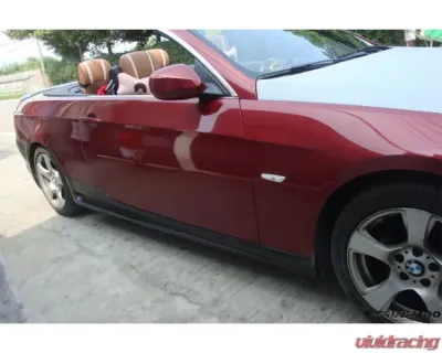 Carbonado Carbonado FRP VRS Style Side Skirts for BMW 3 Series E92 E93 2008-2013 - 1103CRS