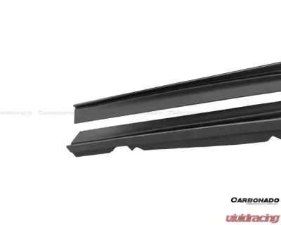 Carbonado Carbonado FGPCF1106M1 Side Skirts for BMW 3 Series E90 2006-2012 - FGPCF1106M1