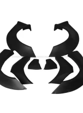 Carbonado Carbonado FRP DE Style Fender Flares for BMW M4 F82/F83 2014-2020                                     - 1107LB-FF - Image 17