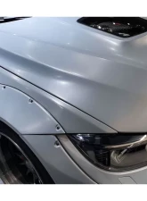 Carbonado Carbonado FRP DE Style Fender Flares for BMW M4 F82/F83 2014-2020                                     - 1107LB-FF - Image 2