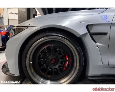 Carbonado Carbonado FRP DE Style Fender Flares for BMW M4 F82/F83 2014-2020 - 1107LB-FF