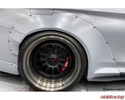 Carbonado Carbonado FRP DE Style Fender Flares for BMW M4 F82/F83 2014-2020 - 1107LB-FF