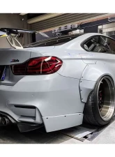 Carbonado Carbonado FRP DE Style Fender Flares for BMW M4 F82/F83 2014-2020                                     - 1107LB-FF - Image 7