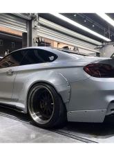 Carbonado Carbonado FRP DE Style Fender Flares for BMW M4 F82/F83 2014-2020                                     - 1107LB-FF - Image 8