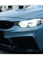 Carbonado Carbonado FRP DE Style Fender Flares for BMW M4 F82/F83 2014-2020                                     - 1107LB-FF - Image 9