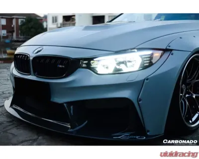 Carbonado Carbonado FRP DE Style Fender Flares for BMW M4 F82/F83 2014-2020 - 1107LB-FF