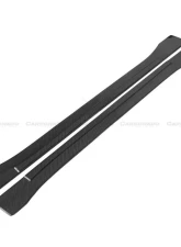 Carbonado CFRP DE Style Side Skirts BMW M4 F82 | F83 2014-2020                                     - CF1107LB-SS - Image 2