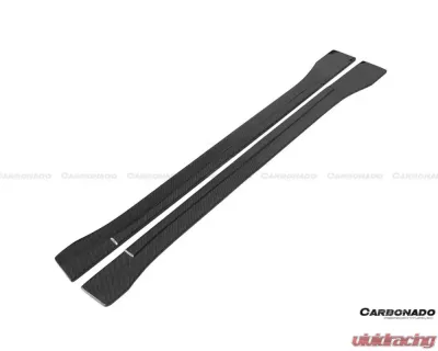Carbonado CFRP DE Style Side Skirts BMW M4 F82 | F83 2014-2020 - CF1107LB-SS