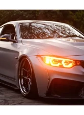 Carbonado CFRP DE Style Side Skirts BMW M4 F82 | F83 2014-2020                                     - CF1107LB-SS - Image 11