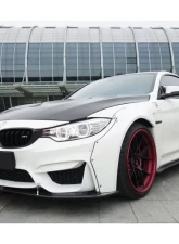 Carbonado CFRP DE Style Side Skirts BMW M4 F82 | F83 2014-2020                                     - CF1107LB-SS - Image 14