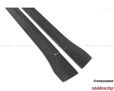 Carbonado CFRP DE Style Side Skirts BMW M4 F82 | F83 2014-2020 - CF1107LB-SS