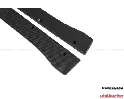 Carbonado CFRP DE Style Side Skirts BMW M4 F82 | F83 2014-2020 - CF1107LB-SS