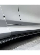 Carbonado CFRP DE Style Side Skirts BMW M4 F82 | F83 2014-2020                                     - CF1107LB-SS - Image 5