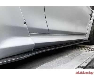Carbonado CFRP DE Style Side Skirts BMW M4 F82 | F83 2014-2020 - CF1107LB-SS