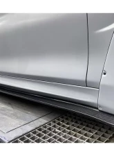 Carbonado CFRP DE Style Side Skirts BMW M4 F82 | F83 2014-2020                                     - CF1107LB-SS - Image 6