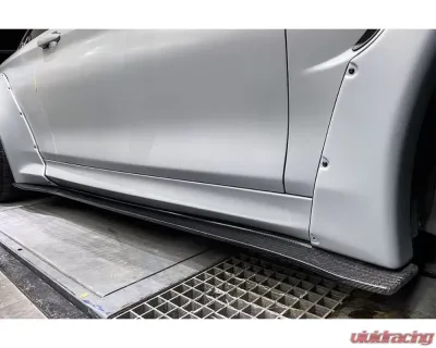 Carbonado CFRP DE Style Side Skirts BMW M4 F82 | F83 2014-2020 - CF1107LB-SS