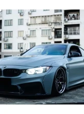 Carbonado CFRP DE Style Side Skirts BMW M4 F82 | F83 2014-2020                                     - CF1107LB-SS - Image 9