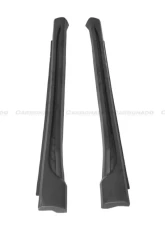 Carbonado FRP WI Style Side Skirts Mercedes Benz W203 C-Class 2001-2007                                     - 1111WI - Image 9