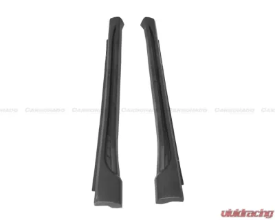Carbonado FRP WI Style Side Skirts Mercedes Benz W203 C-Class 2001-2007 - 1111WI