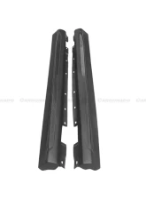 Carbonado PCF P Style Side Skirts Mercedes Benz C Class W204 Sedan 2008-2014                                     - PCF1113PD - Image 11