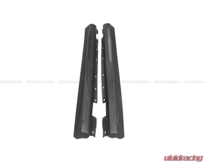 Carbonado PCF P Style Side Skirts Mercedes Benz C Class W204 Sedan 2008-2014 - PCF1113PD