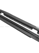 Carbonado PCF P Style Side Skirts Mercedes Benz C Class W204 Sedan 2008-2014                                     - PCF1113PD - Image 2